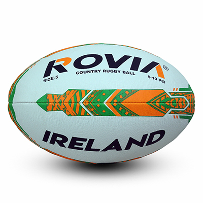 Custom Rugby Ball Exporters ireland flag